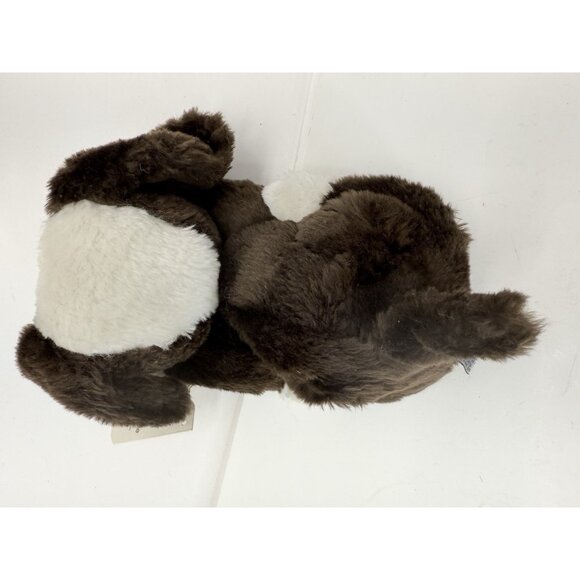 Cuddle Ups Wags Dog Puppy Wallace Berrie 1980 Plush Stuffed Animal With Tags - Picture 5 of 14